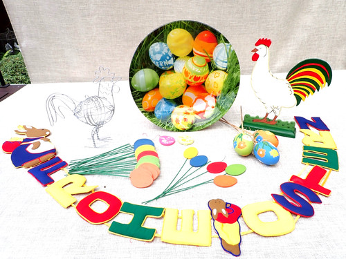 Großes paket ostern - paket,