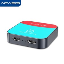 ACASIS Video Capture Card USB 3.0 5GB/s HDMI Typ-C Audio HDMI 1.4 4K30HZ für PC