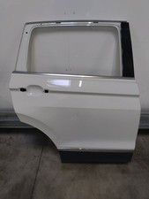 Tür hinten rechts weiß C9A