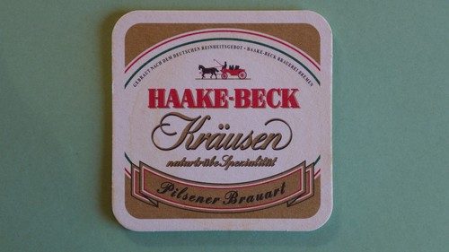 Bierdeckel bremen haake beck - bremen, haake-beck