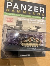Panzer 20 Sammlung 1-110 Aussuchen DeAgostini 1:72 + Zeitung Panzerhaubitze 