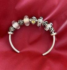 Trollbeads  mit Armreif 