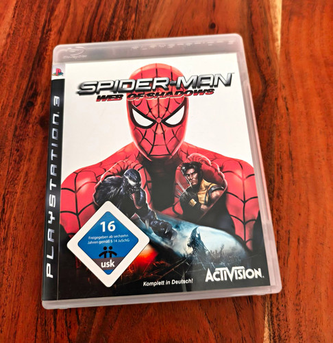 Activision spider man web of - activision, spider-man: