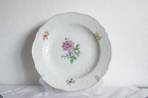 Meissen teller - teller, cm