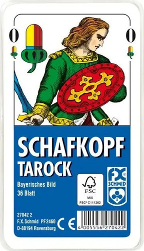 Schafkopf tarock kartenspiel - schafkopf/tarock,