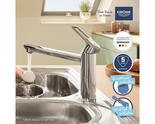 Grohe küchenarmatur start - grohe,