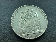 Gulden 1854 A Hochzeit Franz