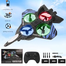 Schaumstoff RC Flugzeuge Kinder Erwachsene Ferngesteuertes Flugzeug Spielzeug DE