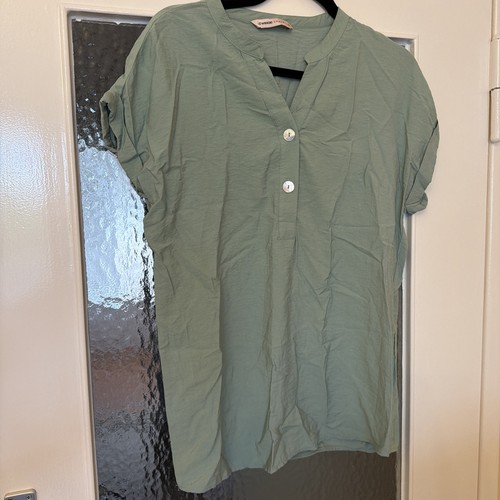 Damen bluse grün - gr, 40