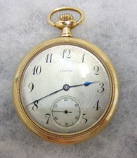 "Taschenuhr" - GOLD - ZENITH - Gold - 585 Gold - 77 Gramm - schwerer Deckel