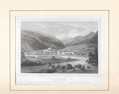 Andeer schamser tal 1857 - andeer, im