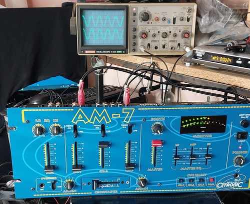 Citronic professional dj - citronic, am-7