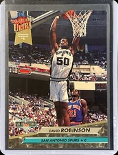 David Robinson - 1992-93 Fleer