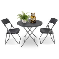 3 Teilig Balkonset Klappbar