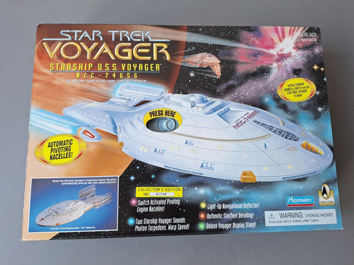 Voyager ncc 74856 star - star, trek