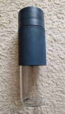 Kaffeebecher / Trinkflasche / Trinkbecher aus Glas von Ikea, 500 ml