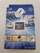 Olympus M-XD1GM 1 GB Typ M xD-Picture Flash Speicherkarte NEU OVP WithCardholder