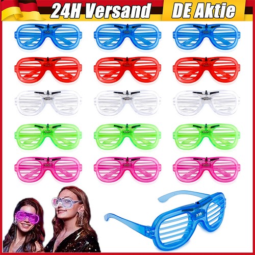 15x leuchtbrille set led - 15x,