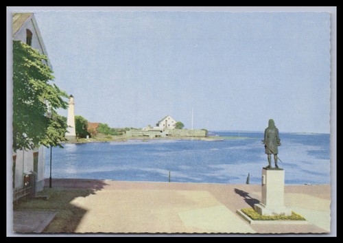 Ansichtskarte karlskrona - ansichtskarte,