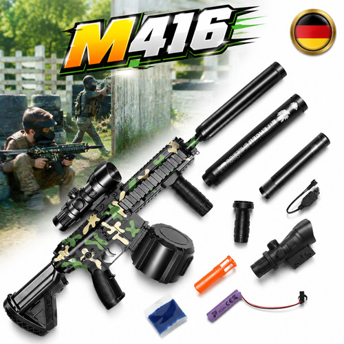 M416 schwarz camo - 77, cm