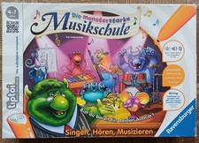 Ravensburger tiptoi Die monsterstarke Musikschule Lernspiel (00555)