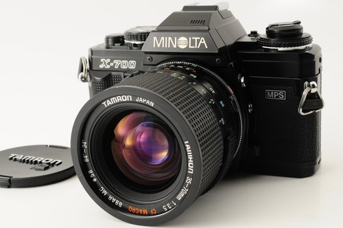 Minolta 700 35mm slr film - x-700,