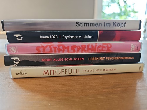 Dvd paket psychiatrie - psychiatrie, &