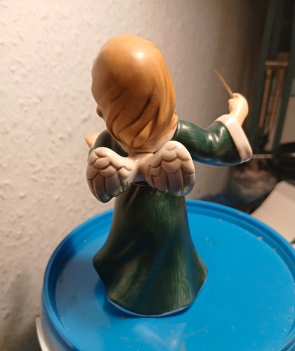 Goebel porzellanfigur engel - porzellanfigur,