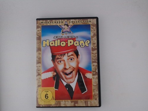 Hallo page lewis jerry - (dvd),