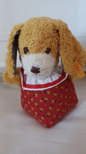 Spieluhr stofftier steiff hund - stofftier,