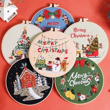 Stickset Weihnachten