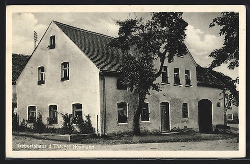 Konnersreuth geburtshaus der - konnersreuth,,