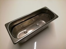 Portionierspüle Spüle aus Edelstahl für Gastro-Eisportionierer