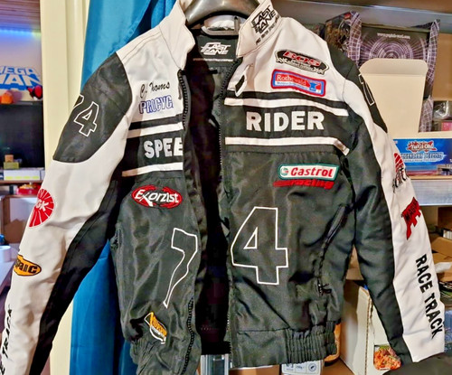 Kinder motorrad jacke wie - kinder,
