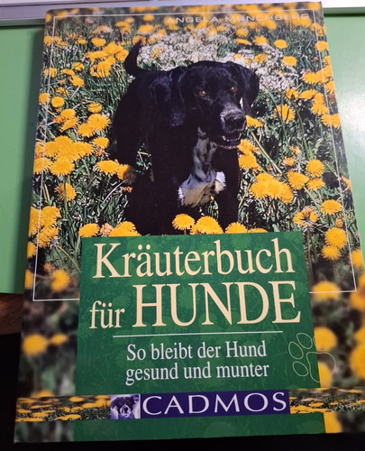 Kräuterbuch für hunde - für, so