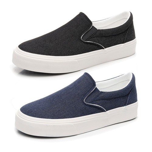 Herren segeltuchschuhe slip - herren,
