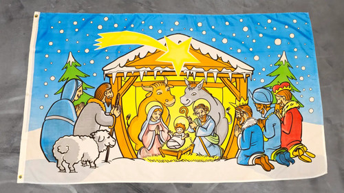 Fahne flagge weihnachten - fahne,