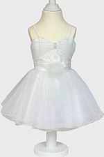 Taufkleid Blumenmädchenkleid