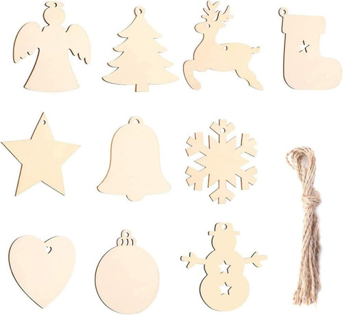 Christbaumschmuck aus holz - christbaumschmuck,