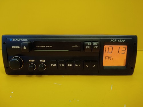 Blaupunkt acr 4230 radio - blaupunkt,