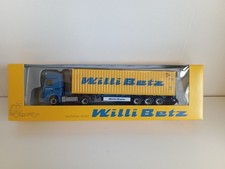 Herpa actros mp2 container - herpa, mb