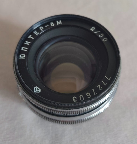 Jupiter 50mm kiev - jupiter, f2