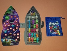 Lidl ?? Stikeez ? 2014 Sammelalbum ? Rakete ? komplett ? mit Beutel ?