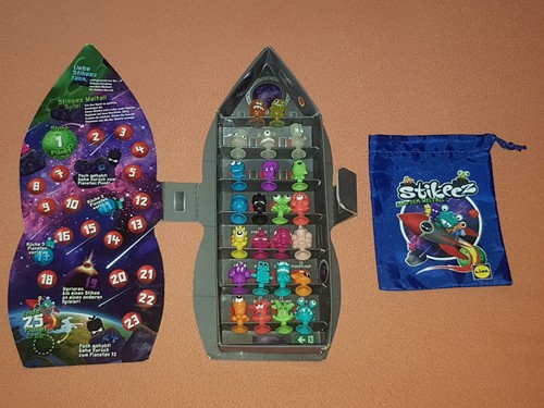 Lidl stikeez - lidl, 💥