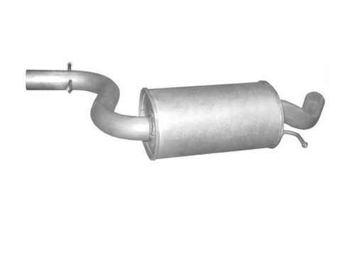 Mittelschalldämpfer