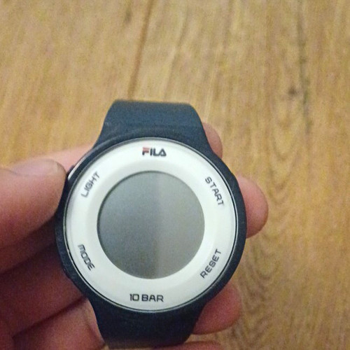 Fila digital armbanduhr quarz - fila,