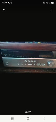 Yamaha v675 v receiver - yamaha, rx-v675