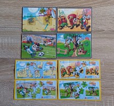Ü-EI Puzzle - 4 × "Looney