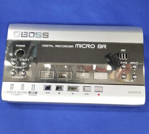 Boss micro digital recorder - micro, br