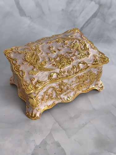 Schmuckdose vintage barock - schmuckdose, vintage/barock